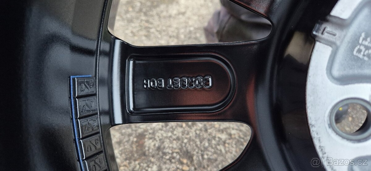 Mazda CX-60 CX-80 CX-90 – Originální disky R18 + zimní pneum - 10