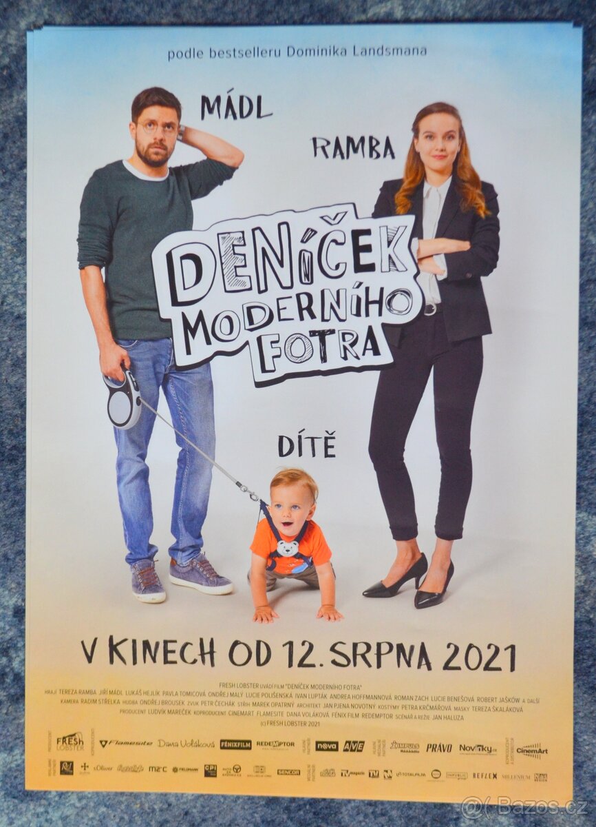 Filmové plakáty, velikost 29,5 cm x 42 cm (1. část) - 10