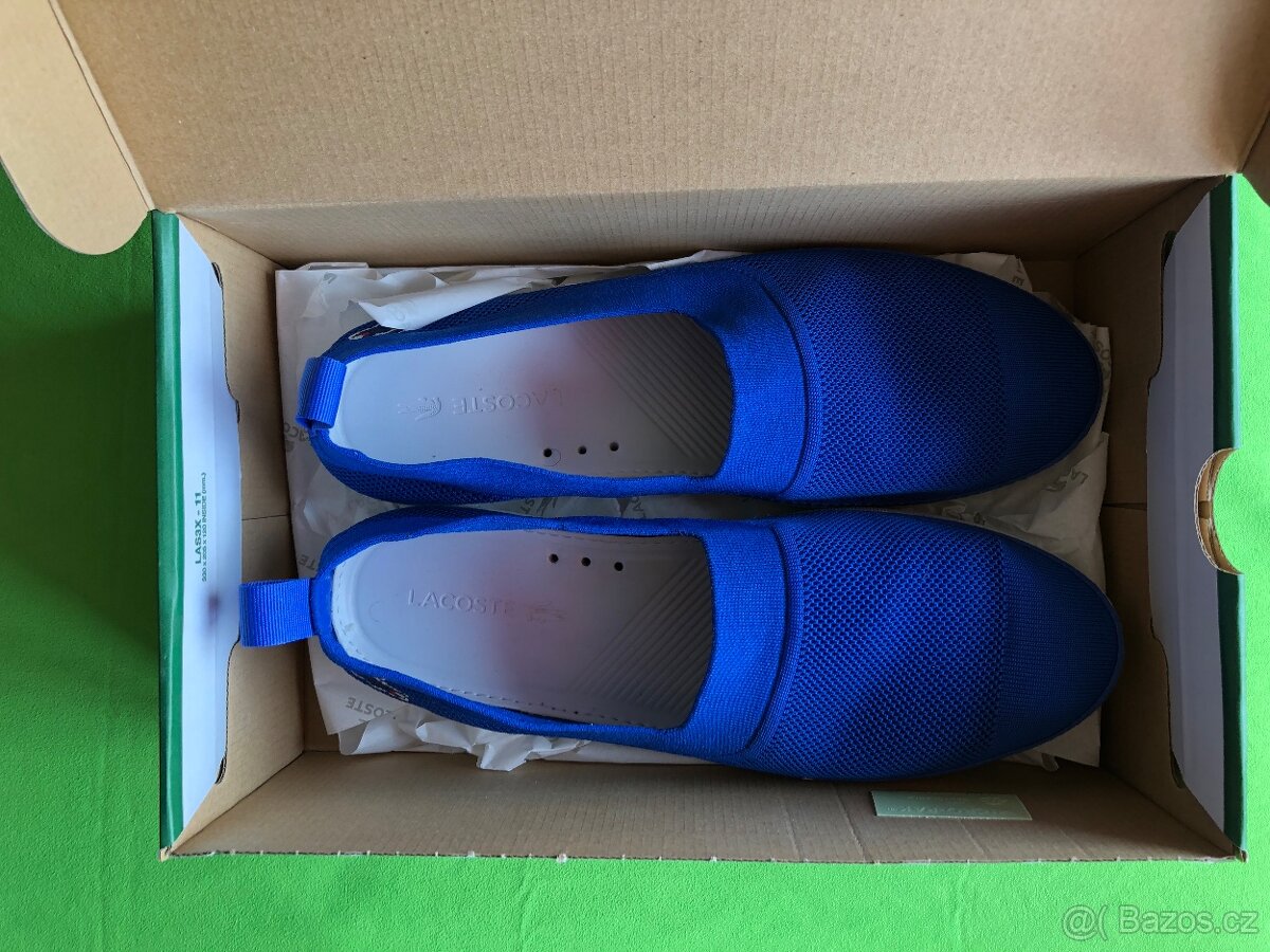 Pánské Lacoste Slip On Boty, Vel. 45 - 10