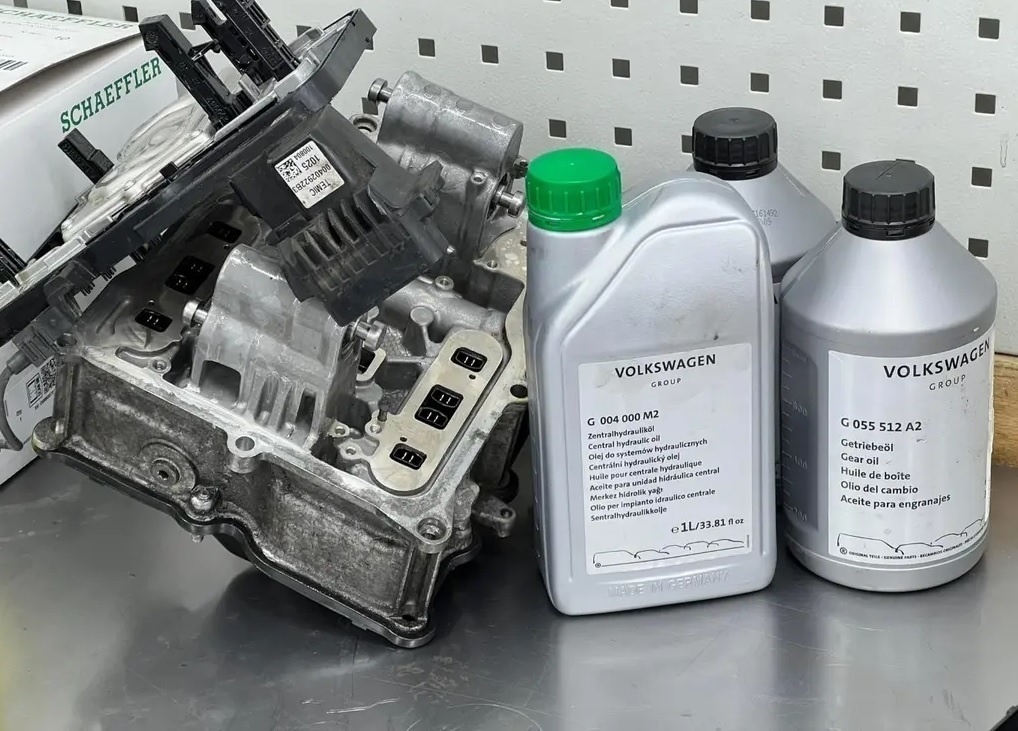 OPRAVA MECHATRONIKA - DSG7 DSG6- DQ200/DQ250/DQ381/DQ500 - 10