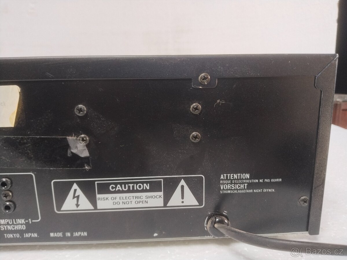 JVC TD-W 444 tape deck - 10