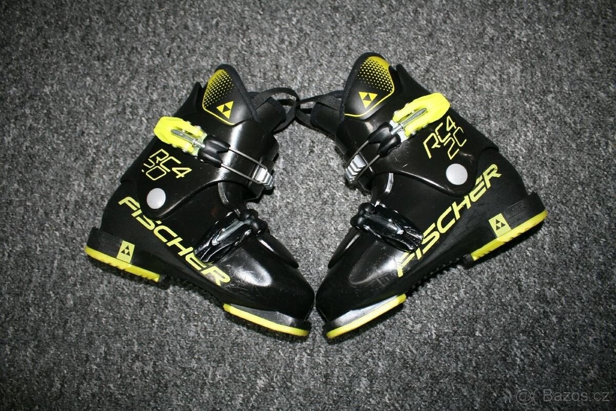 Detské lyže Fischer Rc 4 100 cm , hadí kuže - 10