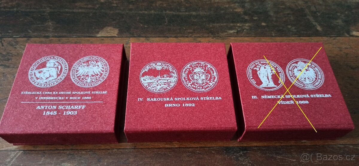 Střelecké medaile, mince. - 10