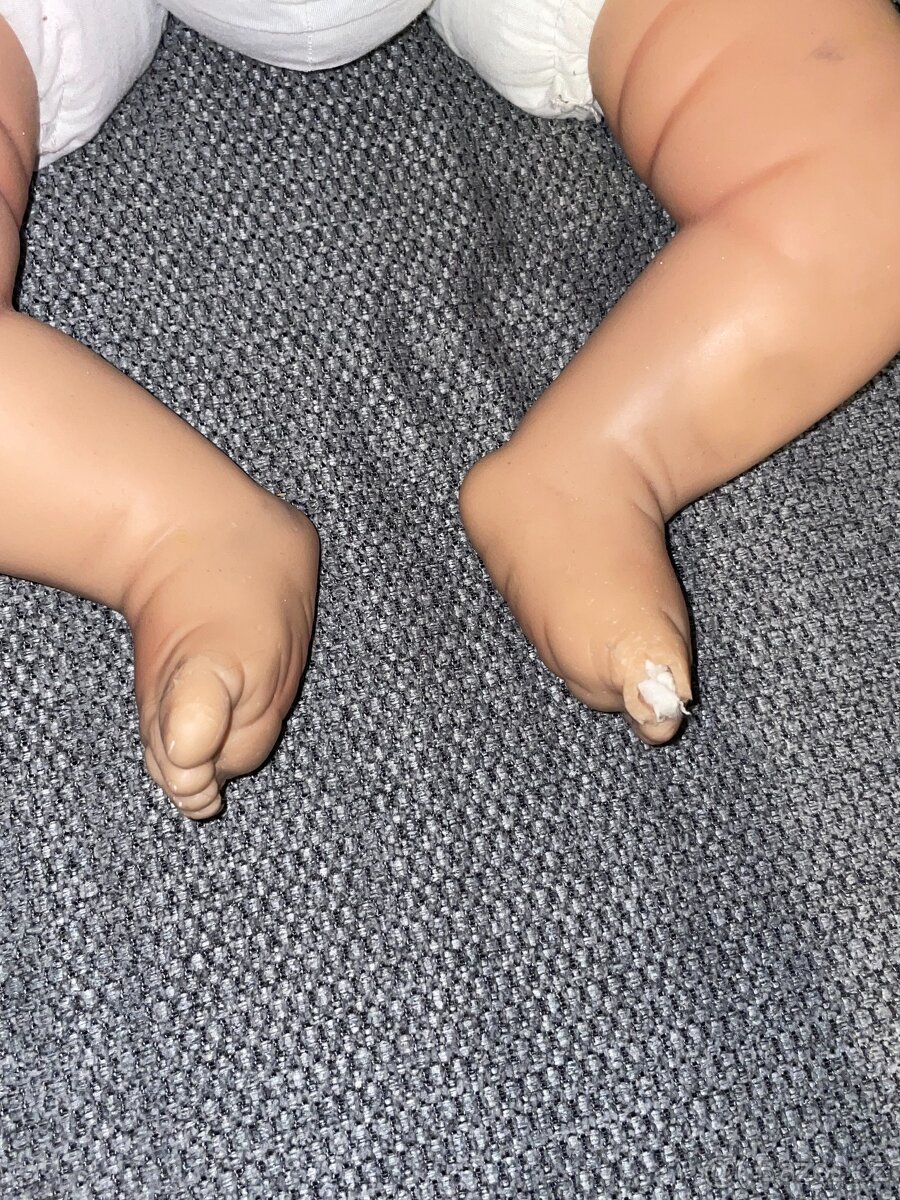 Umělecká panenka "Hannie" Inge Tenbusch r.2007 - 10