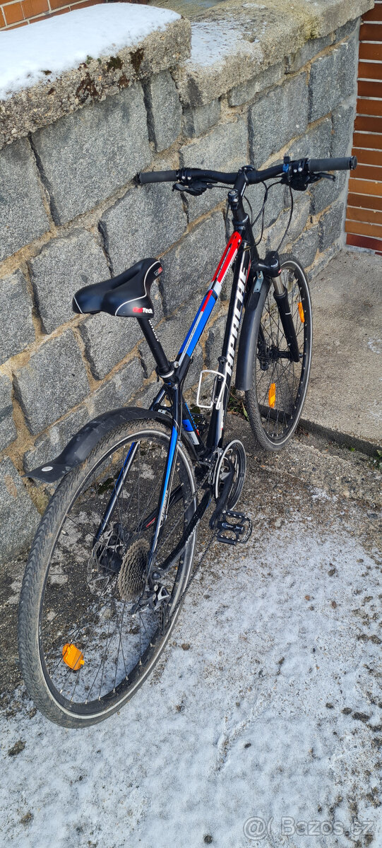 Trekingové kolo Apache Wakita Disc 2014 - 10