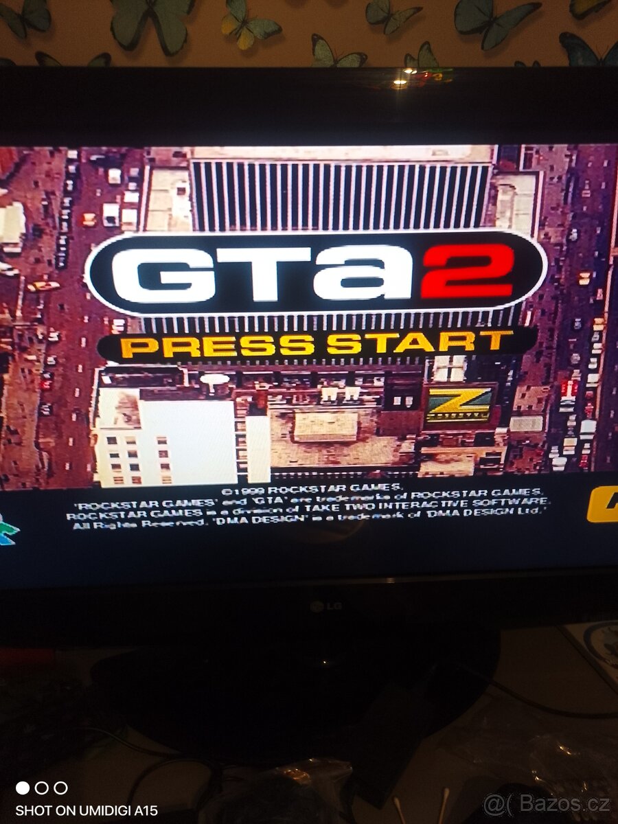 Playstation 2 Slim čip modbo - 10