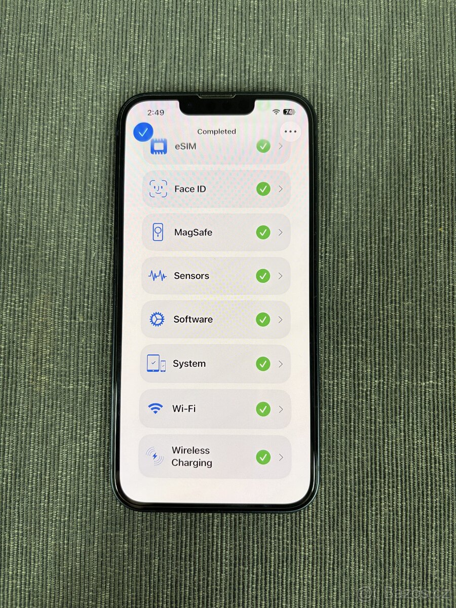 Apple iPhone 13 128GB Midnight Black - 10