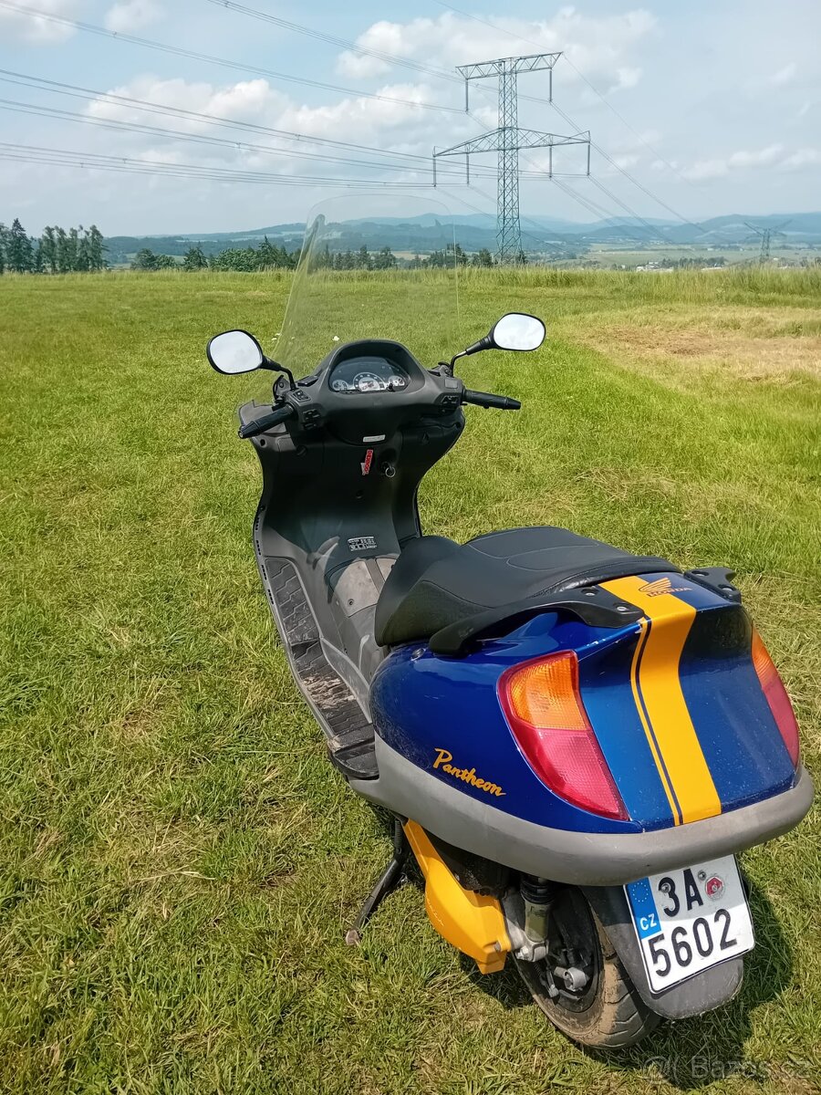 Prodám skútr Honda Pantheon - 10