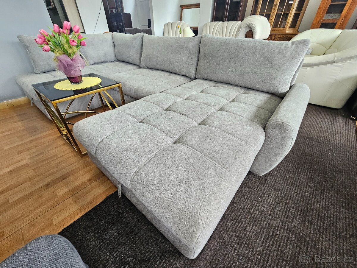 Sedací souprava CAMELEON "U" NOVINKA AKCE - 10