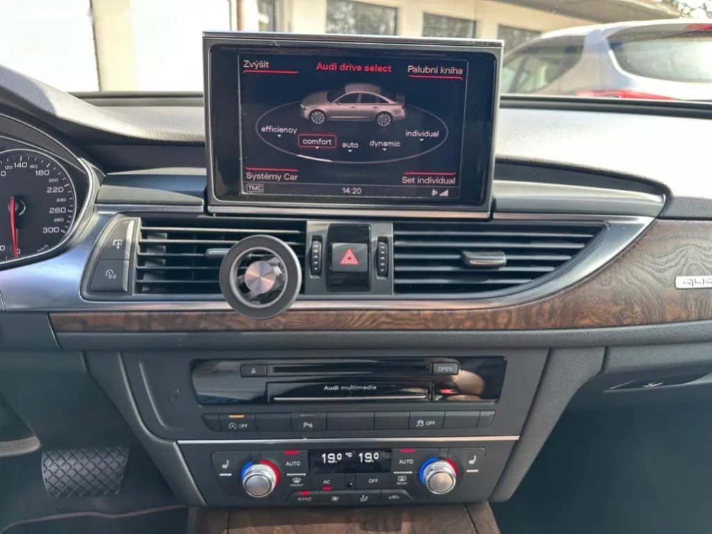 Audi A6, 3.0 TDI 180 KW - CZ - ACC - 10