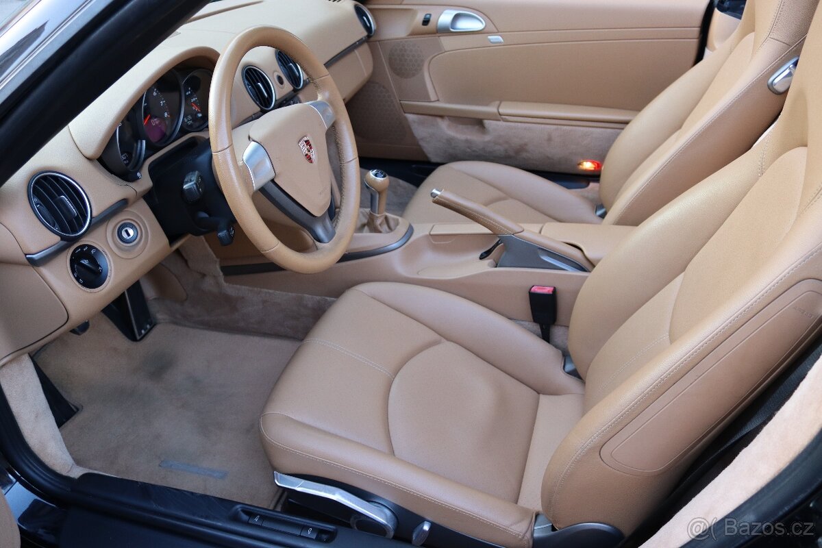 PORSCHE BOXSTER 987 2.7 180kW - 10