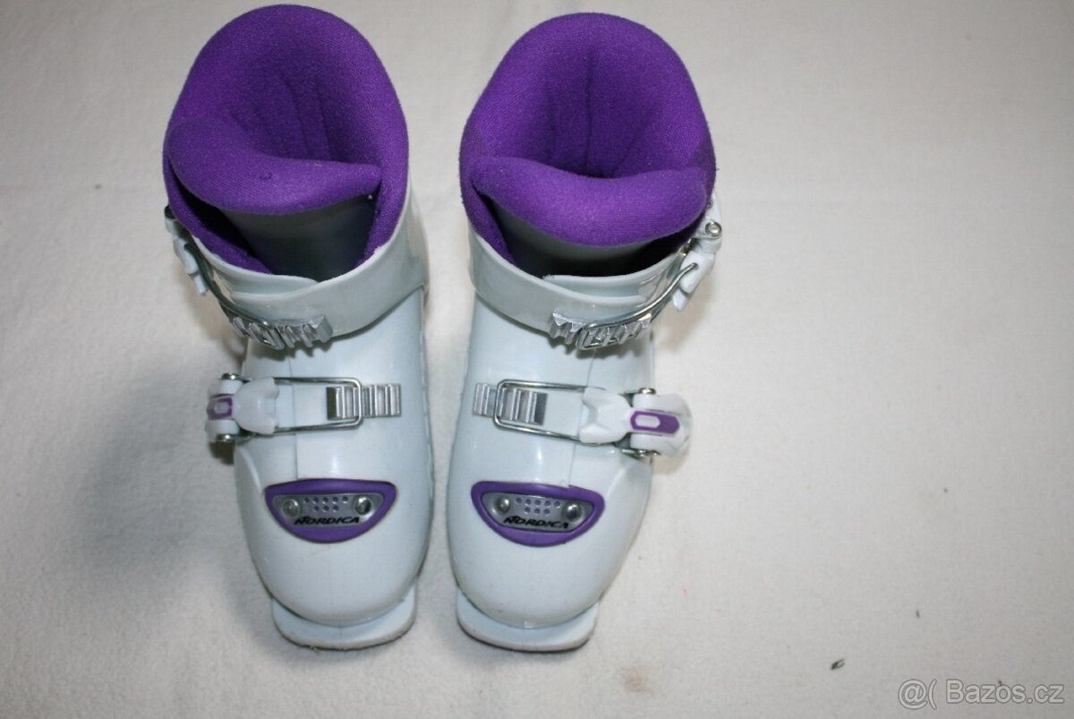 dívčí lyže dynamic Elve 80 cm , lyžaky - 10