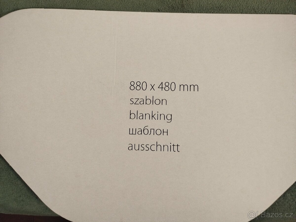 Kuchyňský rohový dřez Niagara 60 - 10