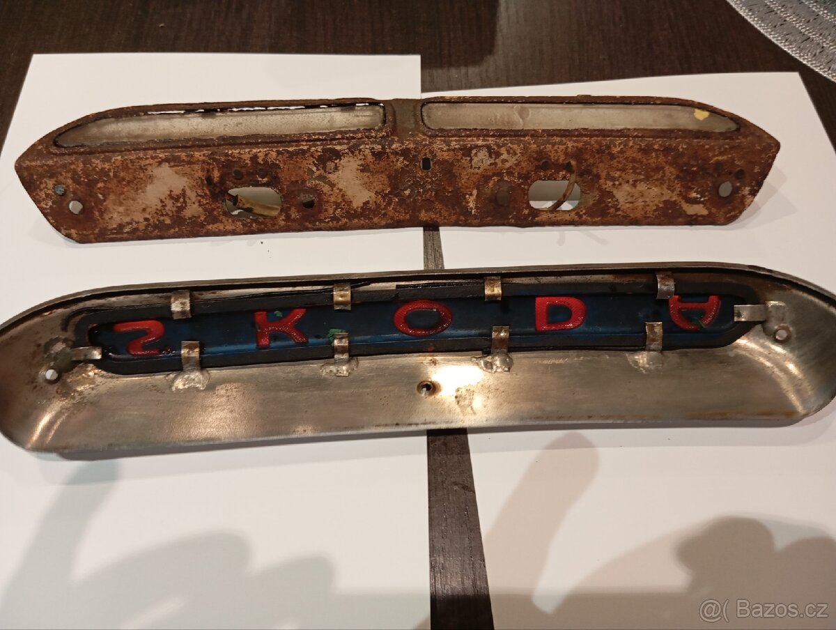 Osvětlení SPZ škoda Tudor - 10