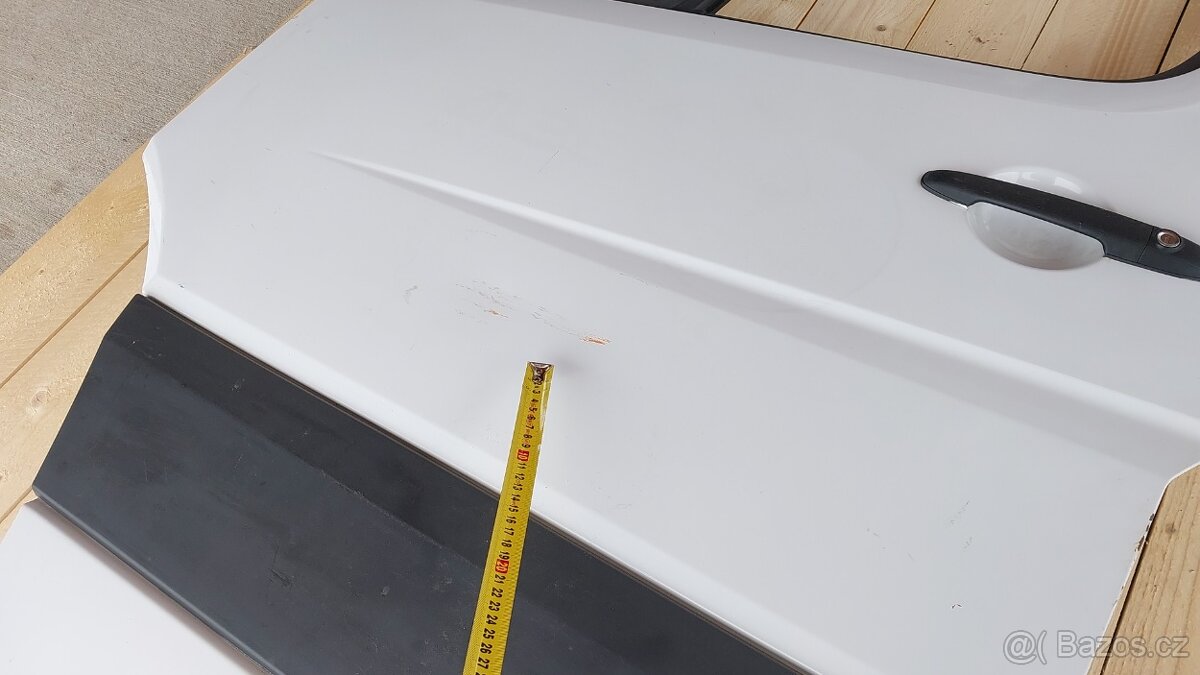 MERCEDES SPRINTER 906 – DVEŘE LEVÉ PŘEDNÍ BÍLÉ - 10