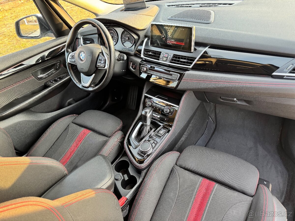 Prodám BMW 218D Active Tourer, rok 2015, 110Kw. - 10
