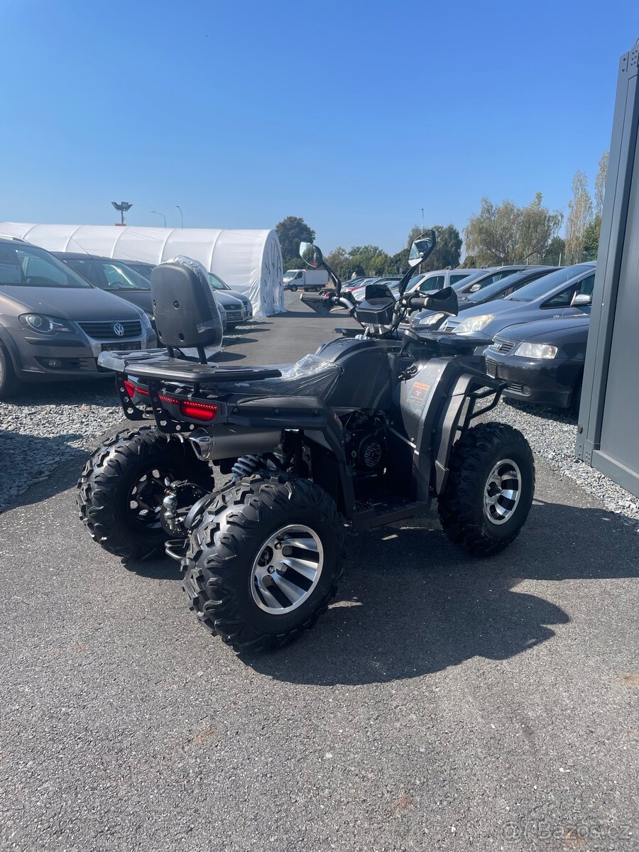 Čtyřkolka Armour 200cc 1G10 CVT - CARBON - 10