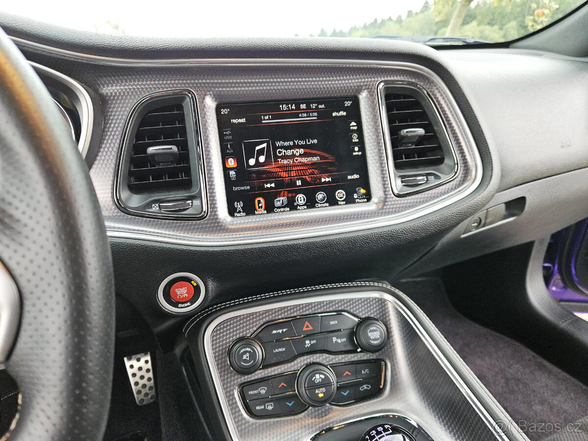 Dodge Challenger SRT Hellcat - NEHAVAROVANÉ, DPH, 1.MAJITEL - 10