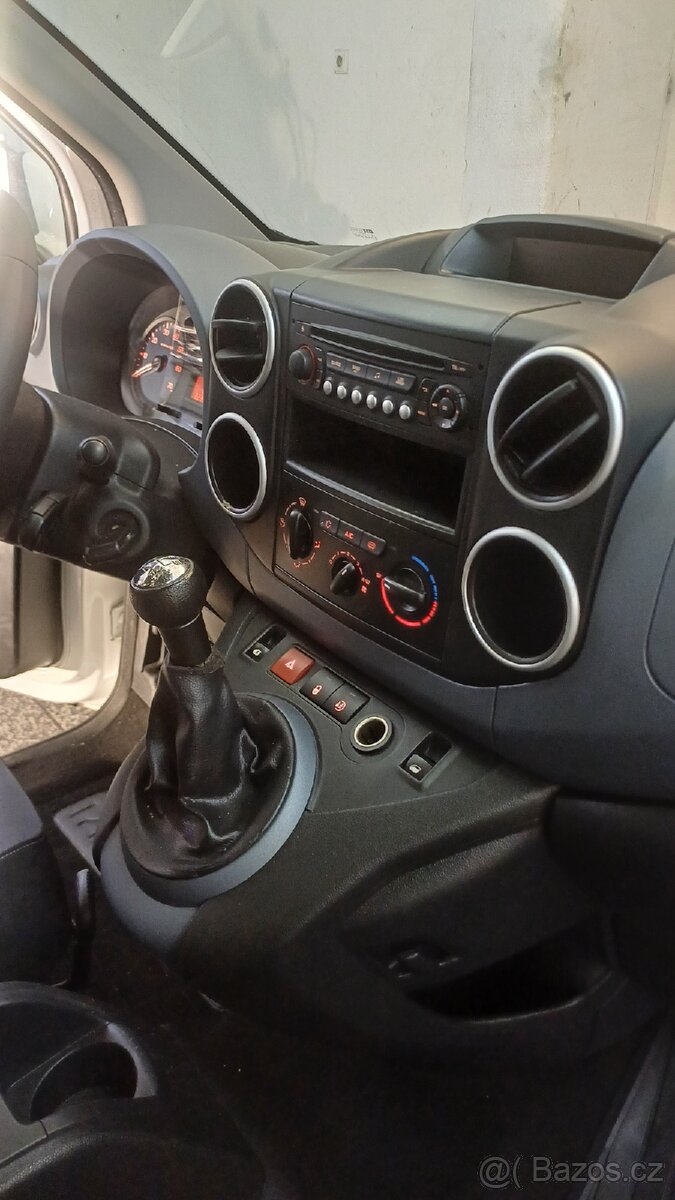 Peugeot Partner Tepee1.6 HDI 2015 NOVÁ STK - 10