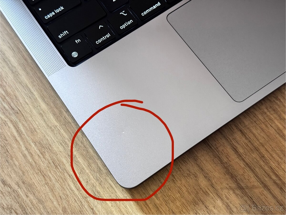 Apple Macbook Pro 2021 14,2” M1 Pro vesmírné šedý US - 10