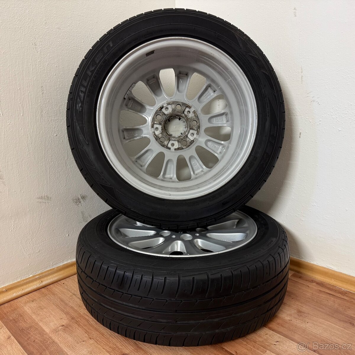 BMW 1 E87 5x120 R16 ET42+LETNÍ 195/55R16 5mm - 10