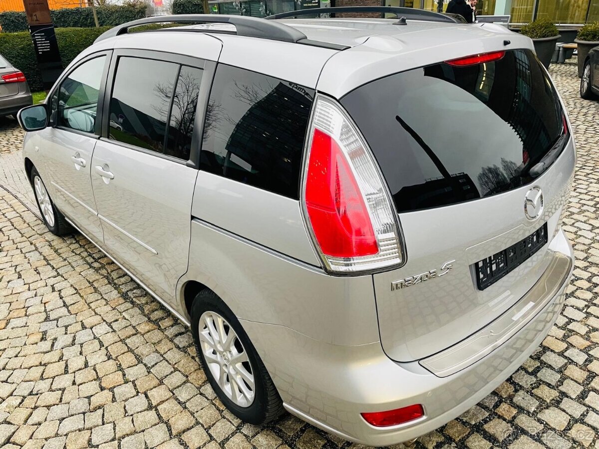 Mazda 5 2.0i BENZIN MANUÁL 7MÍST VÝHŘEV SERVISKA MAZDA - 10