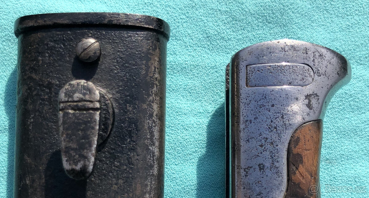 Německý bodák M98/05 – 1.sv. válka - 10