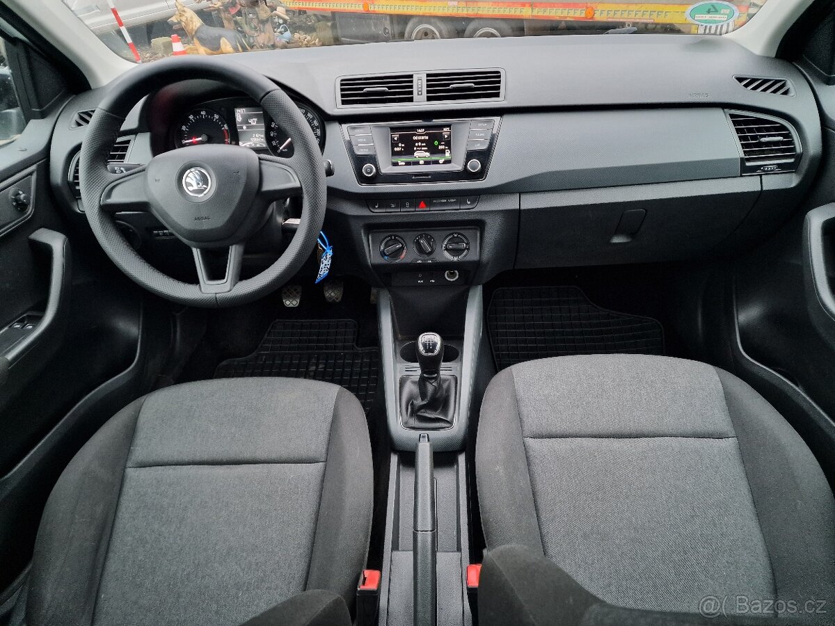 Škoda Fabia Combi 1,2TSI 66KW RED&GREY - 10