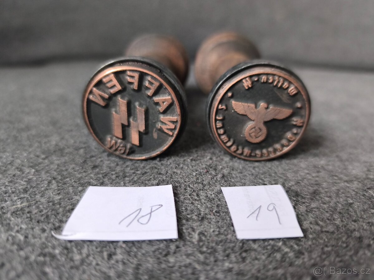 Hromada Německých razítek - 10