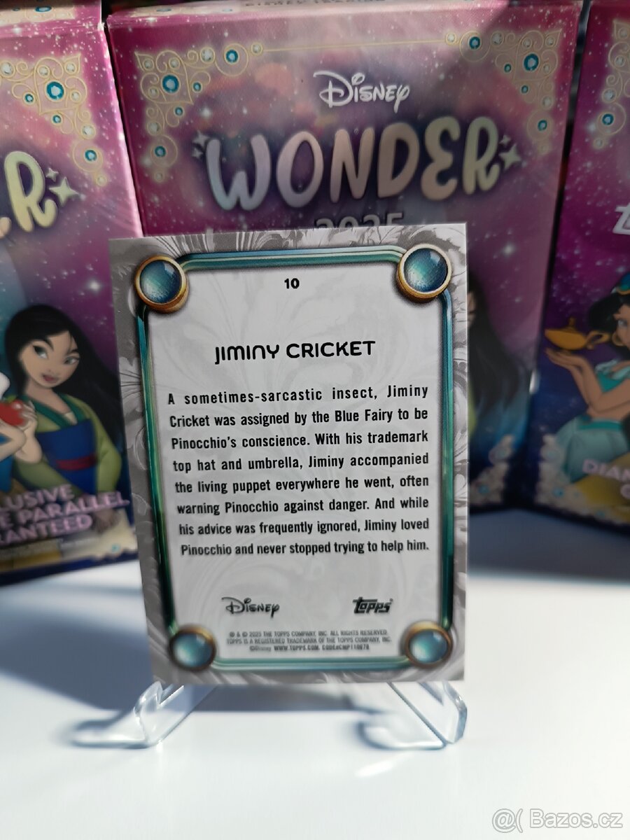 Sběratelské karty Disney Wonder 2025 - 10