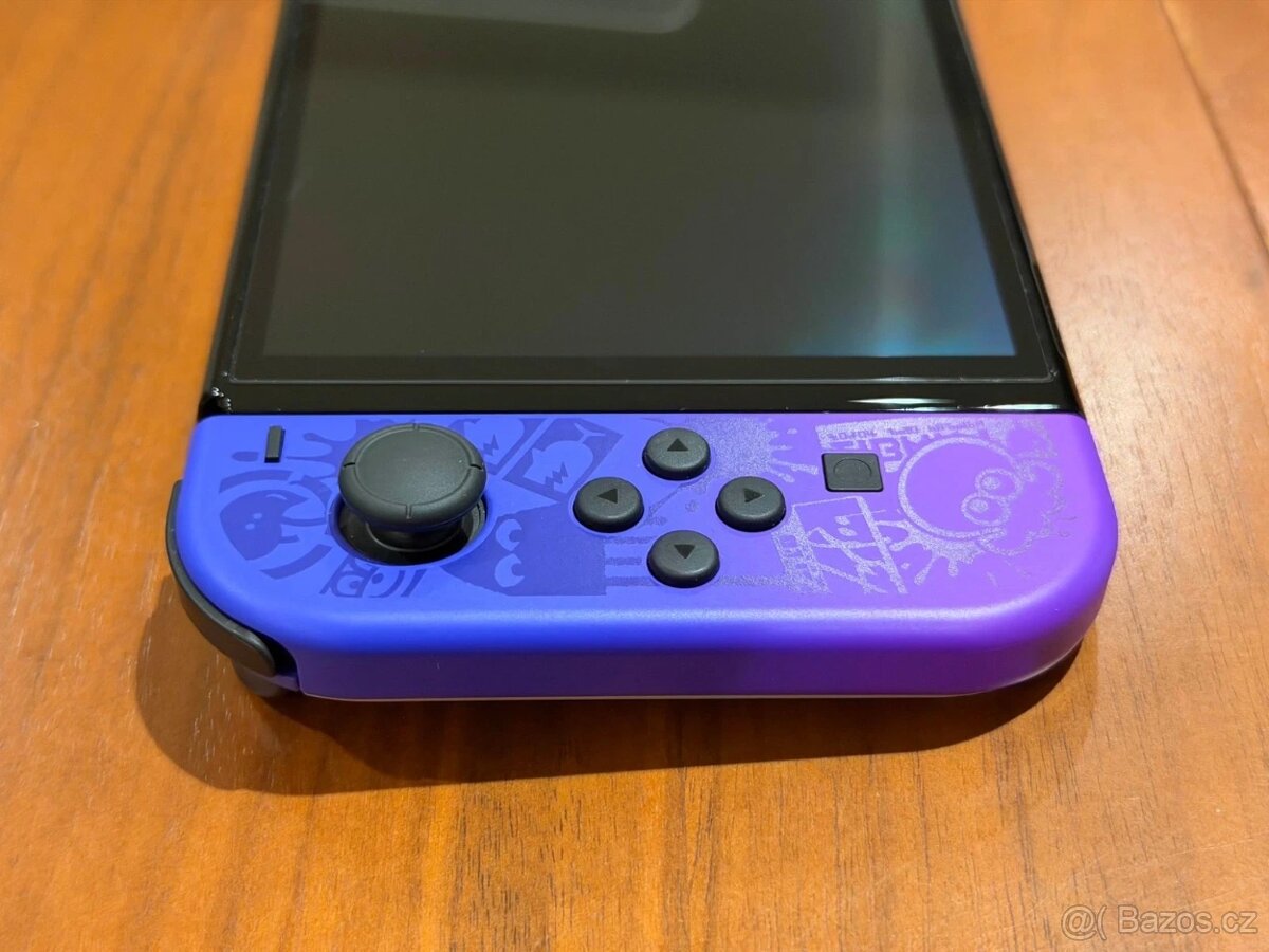 Nintendo Switch OLED – Splatoon 3 limitovaná edice - 10