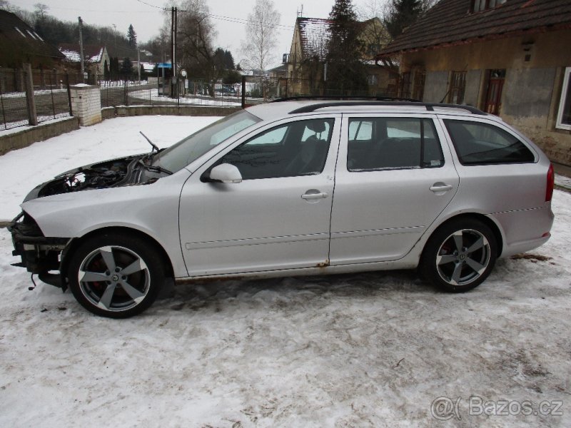 Škoda Octavia II RS CR CEGA - náhradní díly - 10