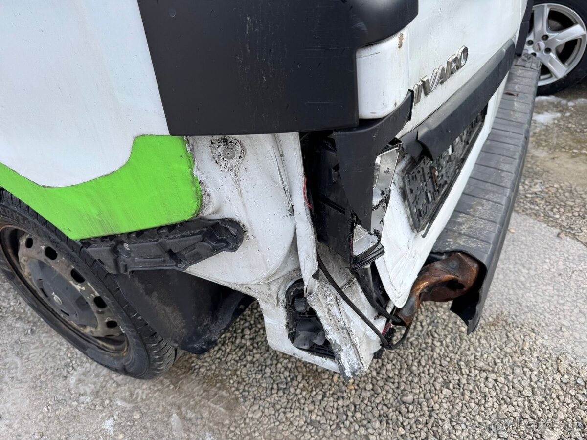 Opel vivaro camper - 10