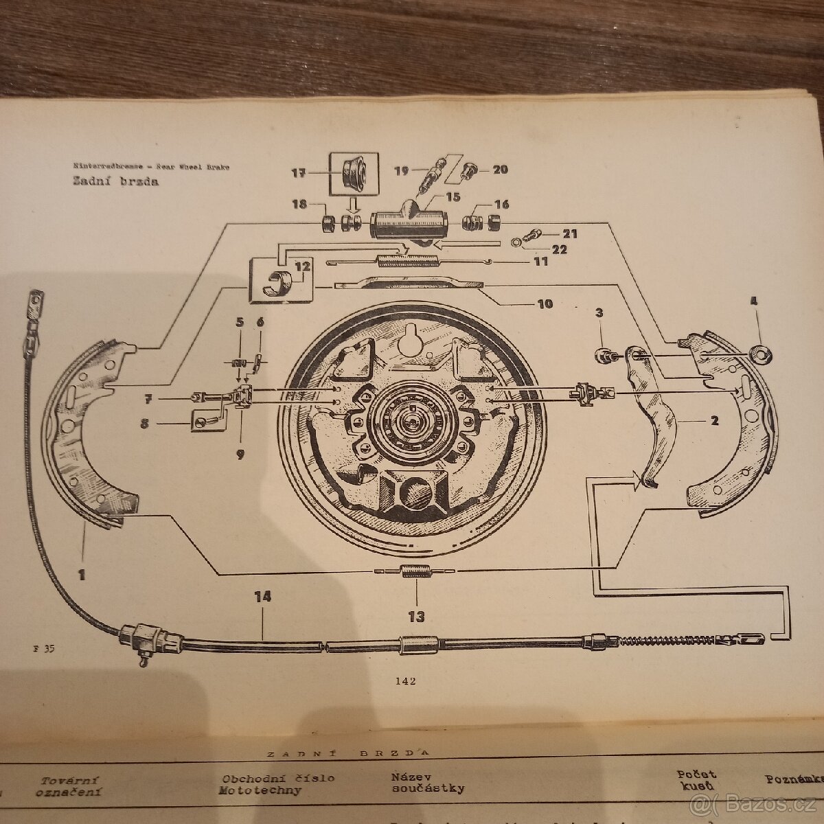 Trabant katalog náhradních dílů - 10