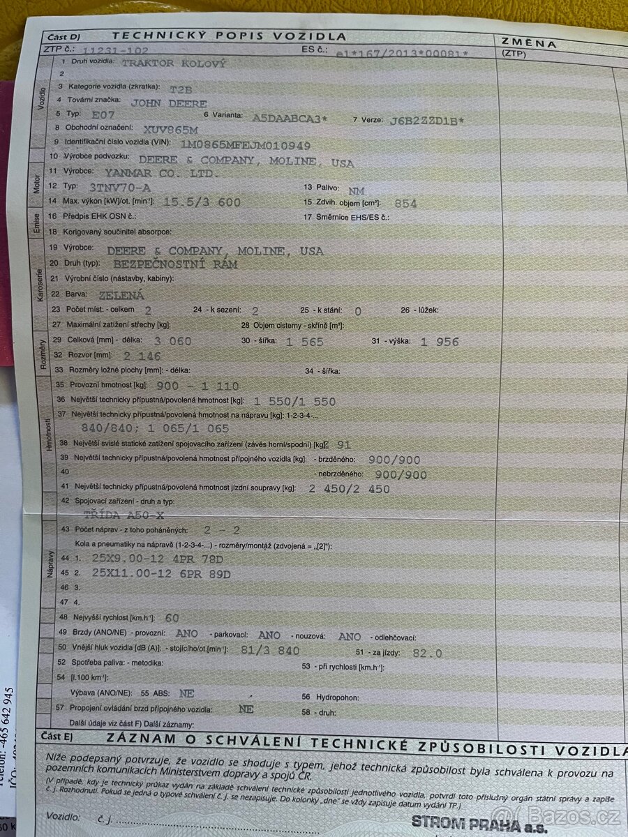 John Deere Gator - 10