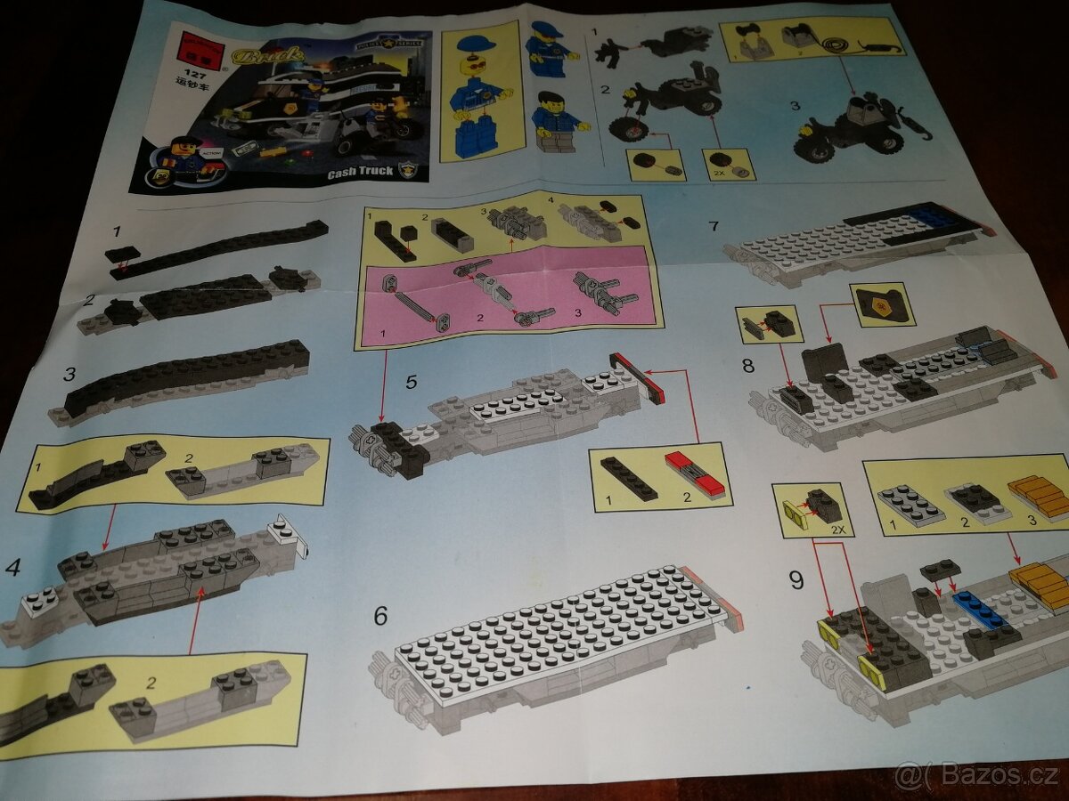 Lego - stavebnice - 10