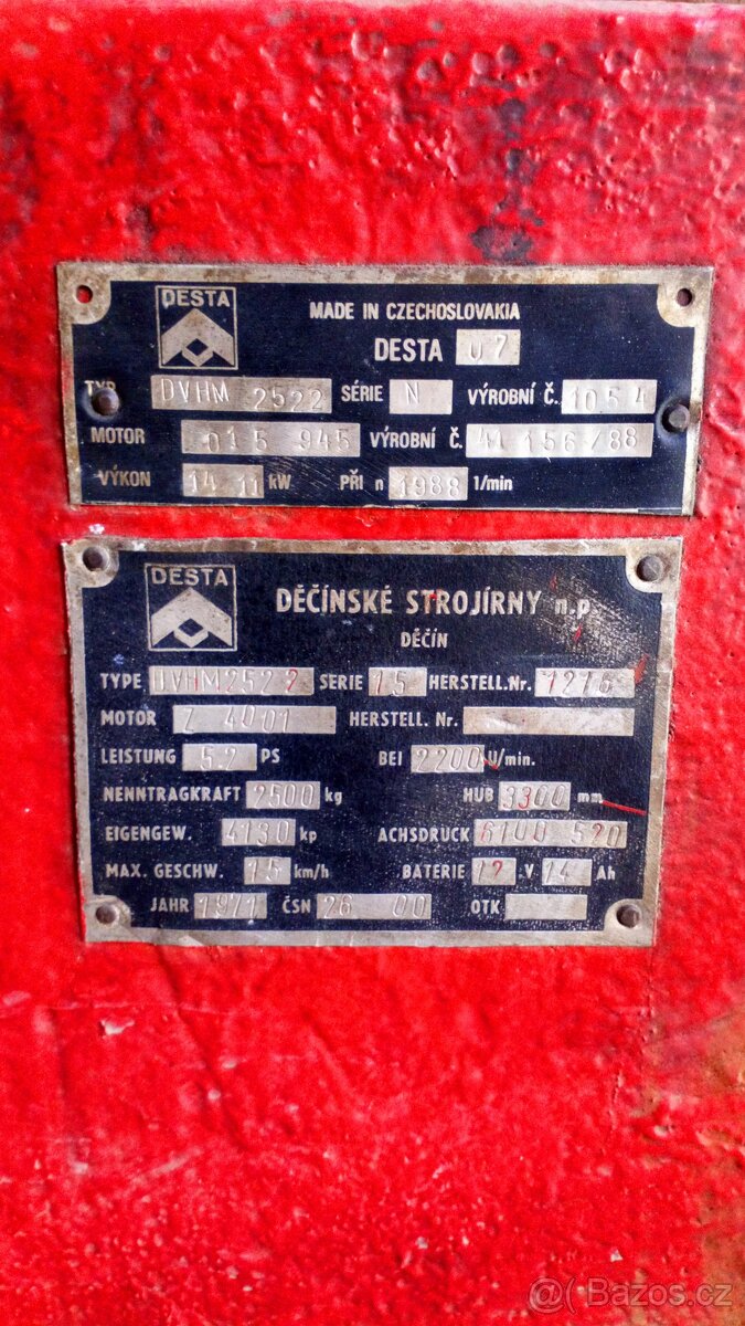 Desta DVHM 2522 - 10