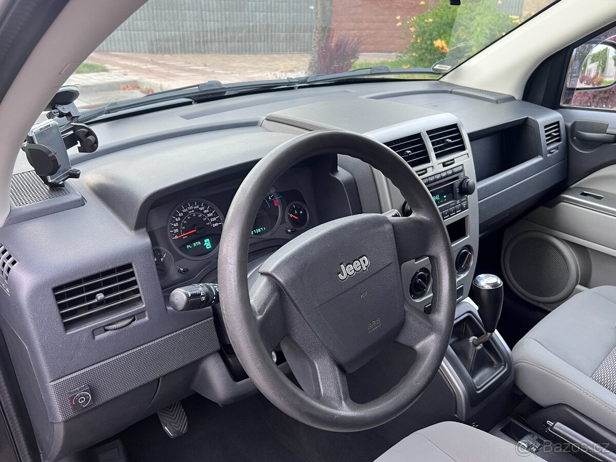 JEEP COMPASS 2.4 VVT LPG 4X4/TAŽNÉ/MANUÁL/2008/AC/ - 10
