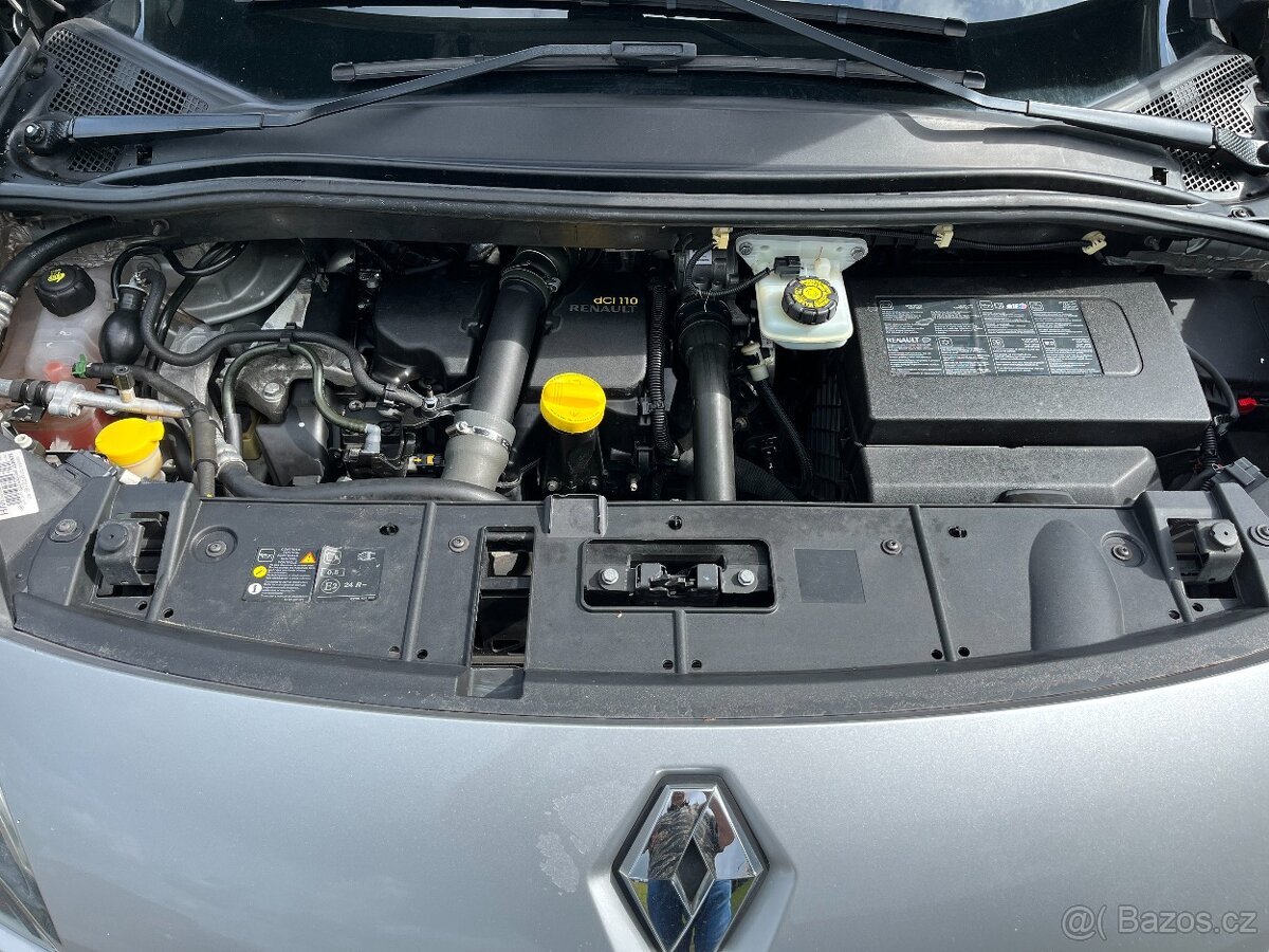 RENAULT GRAND SCENIC 1.5 dCi  7 MIST NAVI ALU KOLA - 10