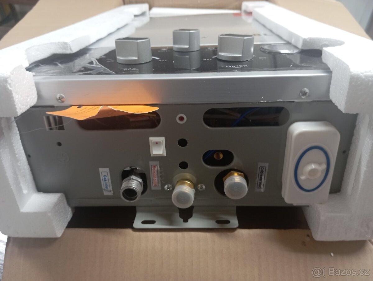 Karma na ohřev vody, plynový průtokový ohřívač vody - 10