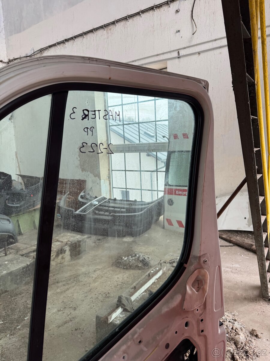 Renault Master 3, Opel Movano, PP dveře - 10