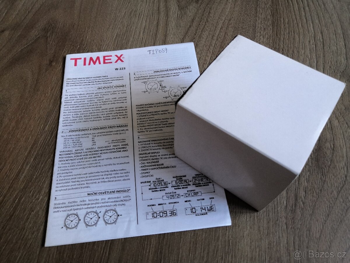 Dámské elegantní hodinky Timex - 10