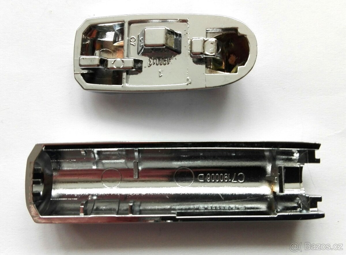 Klíč Volkswagen Škoda Seat. Klíč s planžetou HU66 a logem, - 10