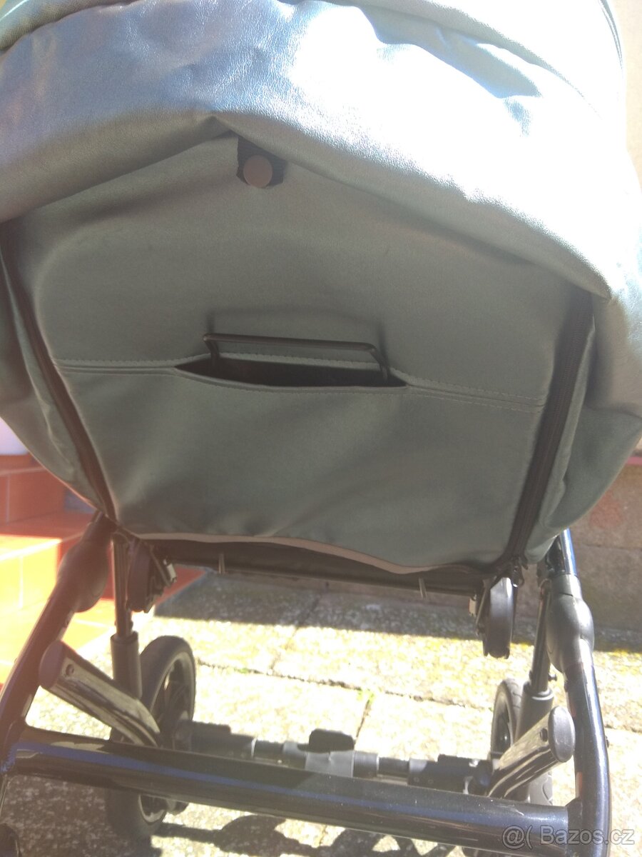 Kočárek 2v1 Tutis Viva Life 3 Luxury - 10