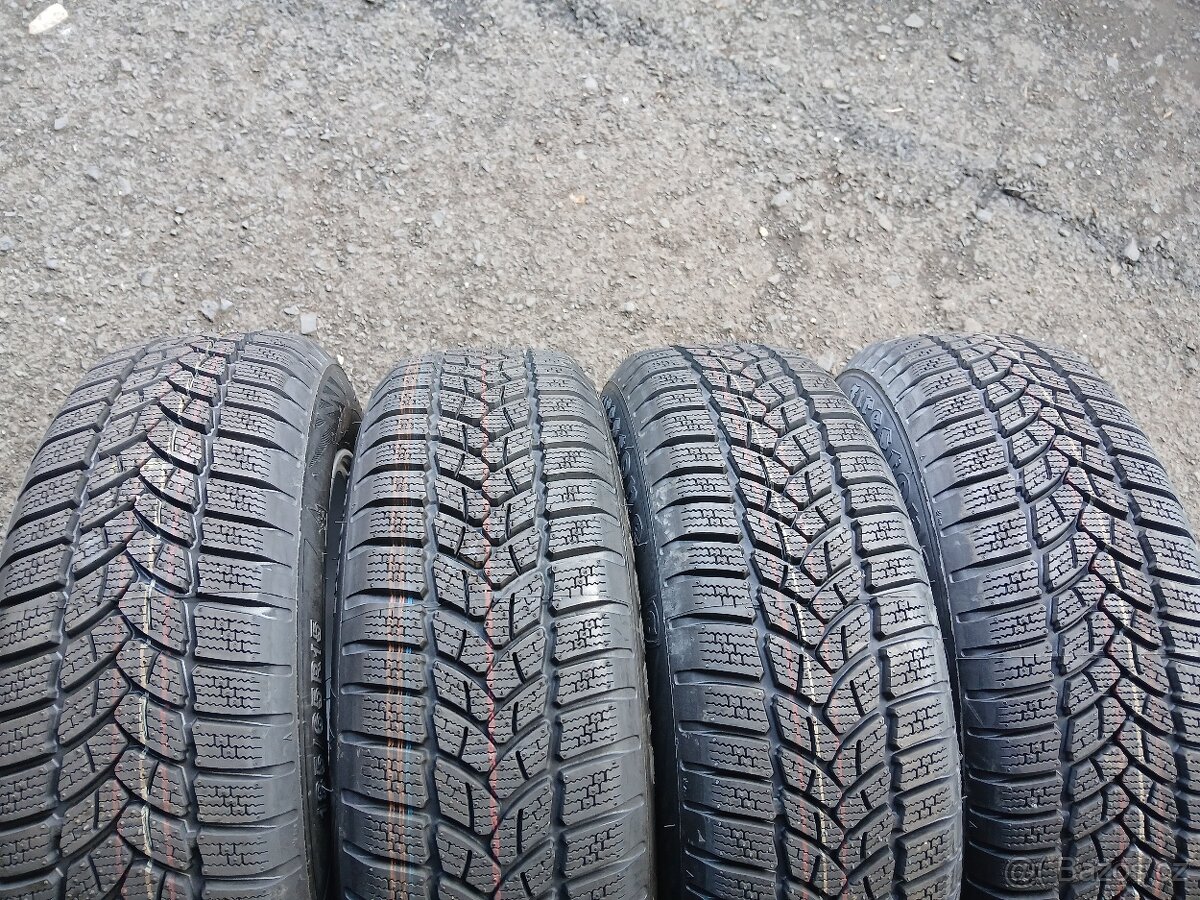 Prodám NOVOU sadu ALU kol Borbet 185/65R15 zimní - 10