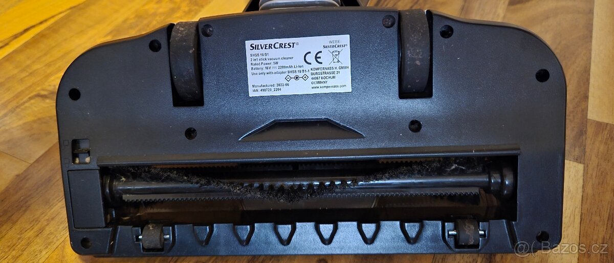 Tyčový vysavač silvercrest 2 in 1 technology - 10