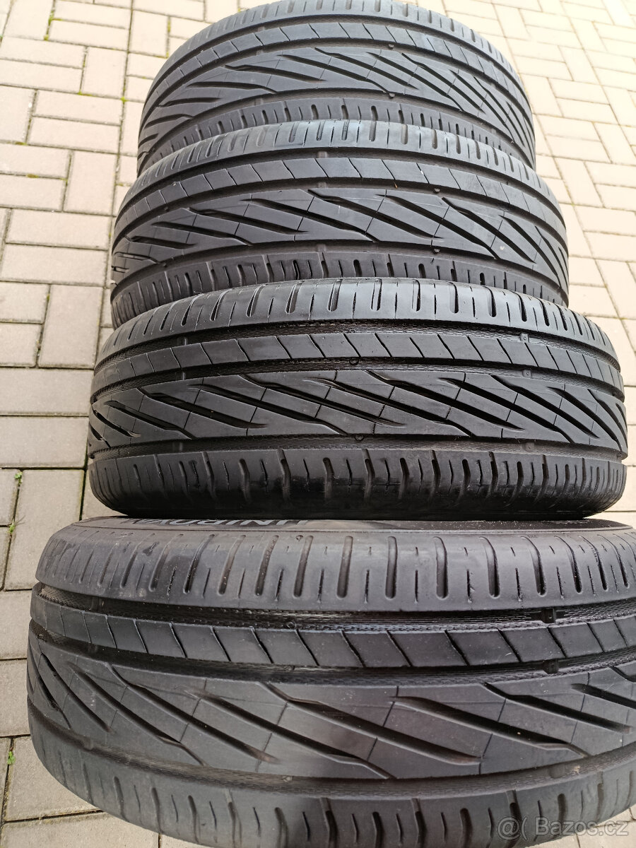 alu kola 5x112 r16 et50 VW a letní 205/55/16 - 10