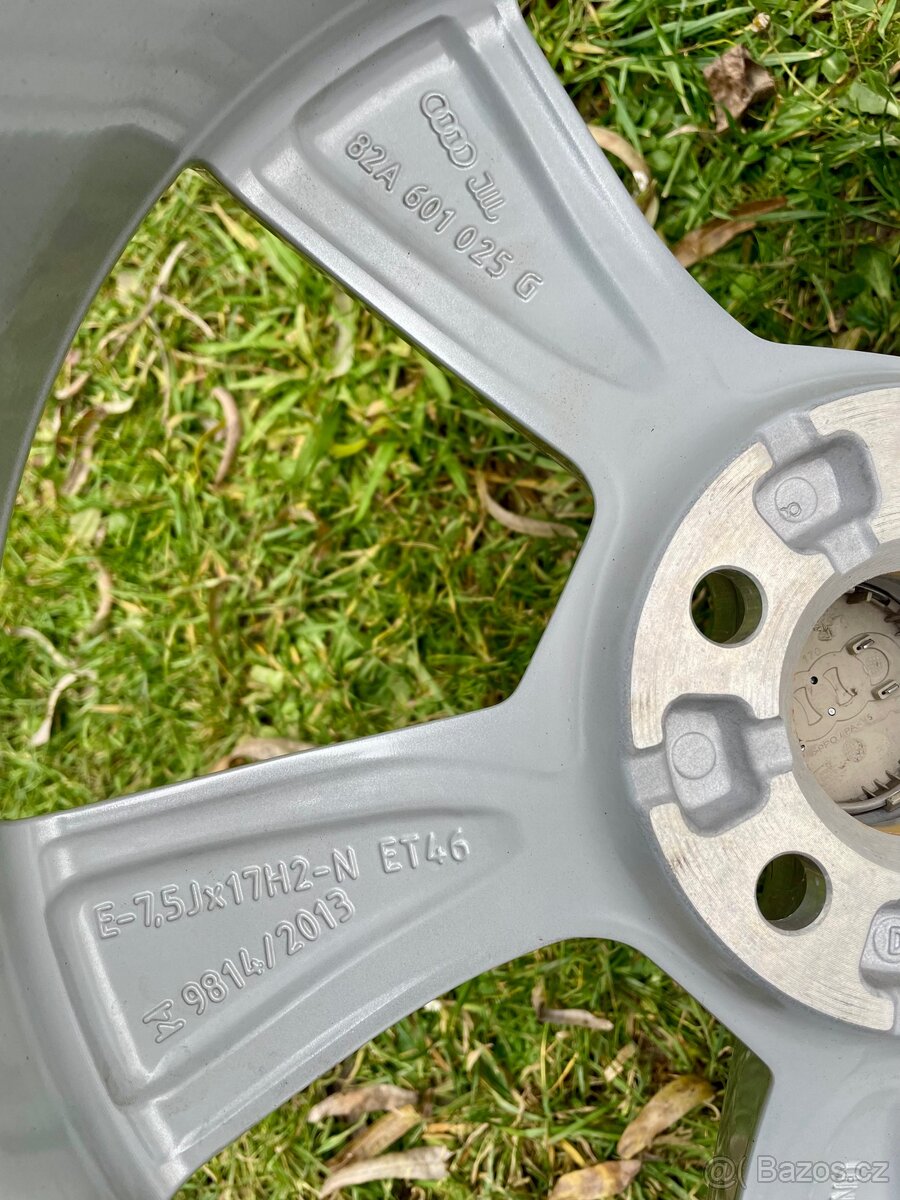 alu Audi A1 5x100 7,5jx17 ET46 - 10