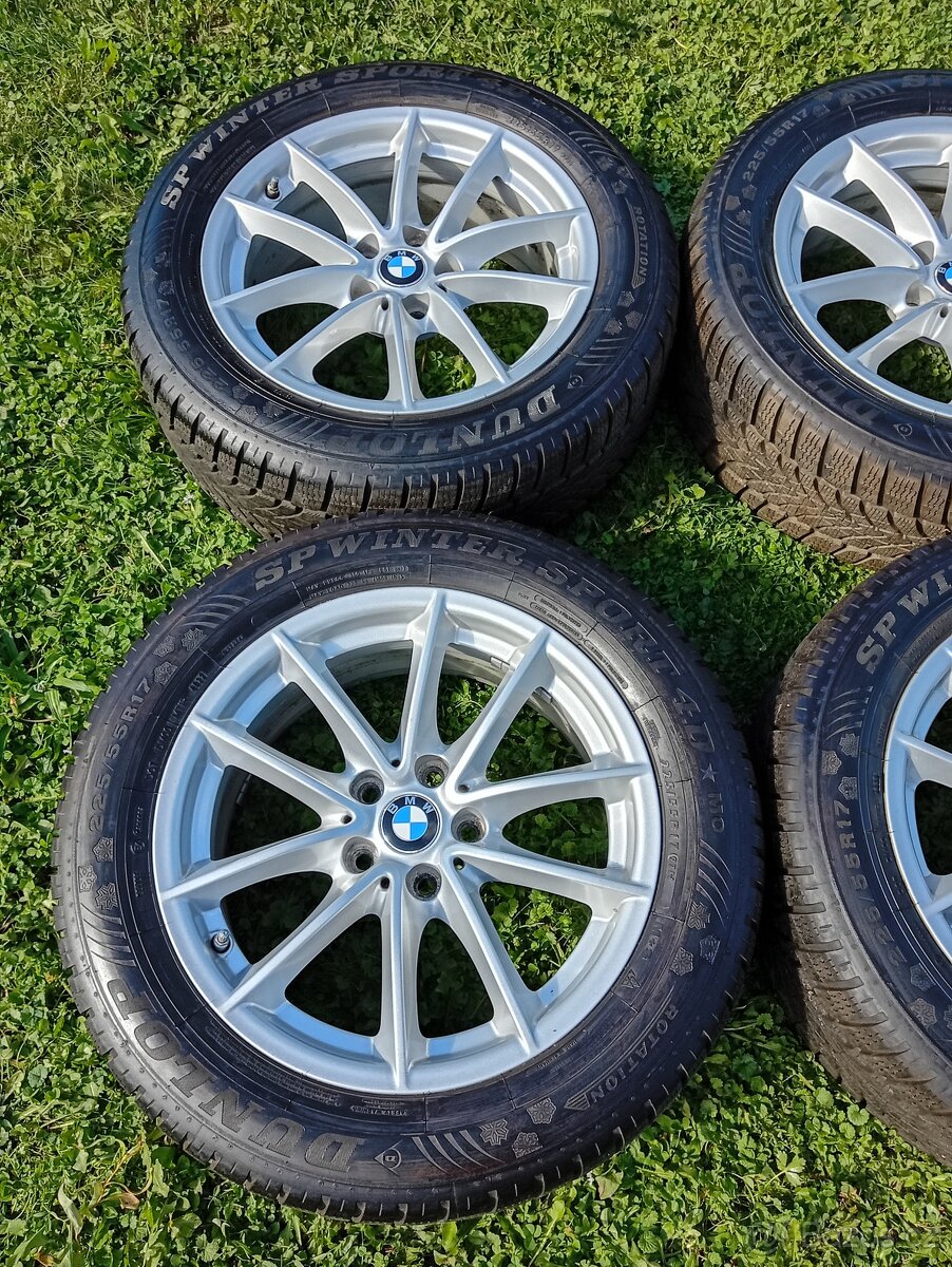 ALU BMW série 5 R17' 5X112 SADA ZIMNÍ - 10