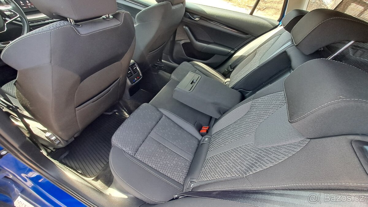 Škoda Octavia 1.5 TSI G-Tec Style WEBASTO - 10